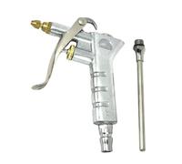 Industrial Air Blow Brass Adjustable Flow Nozzle Blower Cleaning Air Pressure Blow Extension Nozzle