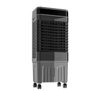 Industrial Air-Conditioning Fans,3-in-1 Evaporative Air Cooler with 40L Water Tank,Portable Swamp Cooler Indoor Outdoor, Remote,3 Speeds,Air Cooler for Room, Bedroom, Garage