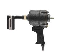 Industrial Air Hole Puncher, Pneumatic Hole Puncher, 3.2-13MM Air Metal Hole Punch Tool, Adjustable Margins, Clamp Head 360° Rotation,for Doors & Windows, Factory, Office and Home (Size : 13MM)