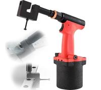 Industrial Air Hole Puncher Tool, 360° Rotation, 3.2-13mm Sheet Metal Punching Gun for Doors, Windows, Factory, Office, and Home Use