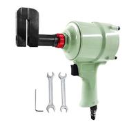 Industrial Air Hole Puncher Tool for Metal, Hand Punch with Adjustable Diameter and Maximum Thickness