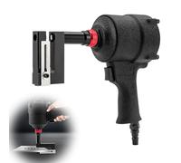 Industrial Air Hole Puncher with Adjustable Punching Size and 360° Rotating Clamp Head for Car Repair and Home Use