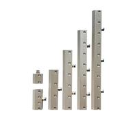 Industrial Air Knife Blower 25-600mm Industrial Blower-Powered air Knife Nozzle,Compressed Aluminum Alloy(175mm)