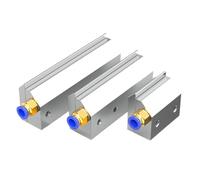 Industrial Air Knife Blower 30-2100mm Industrial Blower-Powered air Knife Nozzle, Compressed Aluminium Alloy(700mm)