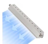 Industrial Air Knife Blower, Aluminum Blade with 1/4" Thread Interface for Efficient Water and Dust Removal in Production Line Operations