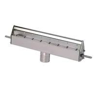 Industrial Air Knife Blower, Dust Blowing Air Blade, Air Outlet Gap Range: 0.1mm-3mm Adjustable, Use with Air Compressor, High-Speed Dust Removal, for Industrial Production Line