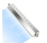 Industrial Air Knife Blower for Dust and Water Removal, Dust Blowing Air Blade with 1/4" Thread Interface and 0.05mm Outlet Gap for Production Line