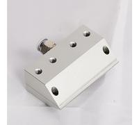 Industrial Air Knife BlowerAluminum Dust Removal Blade with 1/4" Thread Interface for Efficient Water & Dust Blowing Wind Isolation and Cleanroom Applications