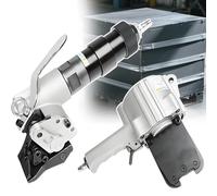 Industrial Air-Powered Strapping Machine - High 8,500n Tension, Efficient 40/Min Operation for Secure Packaging