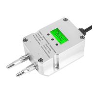 Industrial Air Pressure Transmitter -30-300kPa HVAC System Digital Micro(Output RS485,-5KPa-0Kpa)