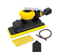 Industrial Air Propelled Polisher High WHIRLS Dirt Complimentary Action Ergonomic Grip Plan for Car Detailing Softwood Face Preparation Ergonomic Grip Air Propelled Smoothing Machine