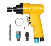 Industrial Air Screwdriver 1/4 Inch Inlet High Speed