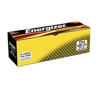 Industrial Alkaline Batteries, D, 12 Batteries/Box, Sold as One Box
