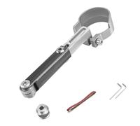 Industrial Alloy Sander Bracket for 100mm Grinder Tool Antislip Grooves Designs Belt Attachment Belt Adapter for Angles Grinder