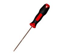 Industrial Alloy Steel Hexagonal Screwdriver 1.5-6.0mm Magnetic Head with Antislip Handle Suitable for Secure Fastening Hexagonal Key Screwdriver