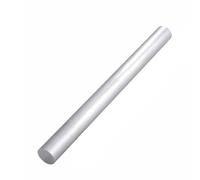 Industrial Aluminum Bar Solid Aluminium Round Rod Aluminum Brazing Rods, Length 100mm X Dia 3/4/5/6/7-180/190/200mm Pole, 1pc(5mm)