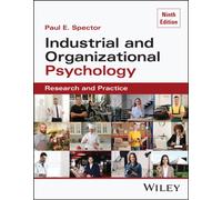 Industrial and Organizational Psychology, with eBook Access Code : Research and Practice