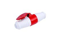 Industrial and Socket Connector Aviation Three-core Four-core Five-Hole 16A/32A Waterproof Non-Explosion-Proof Docking Set(4 core 16A connector set)
