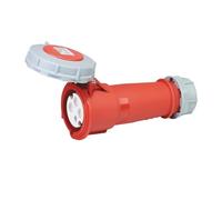 Industrial and Socket Connector Three-Phase 3-core 4P5 Hole 16A/32A Waterproof Non-Explosion-Proof IP67(4P32A IP67 Connector GP556)