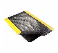 Industrial Anti-Fatigue Floor Mat,Anti-Static Non-Slip Floor Carpet,Thickened Foot Pads,20Mm Thick Effectively Relieve The Fatigue Of Standing(Black)(60X80Cm)
