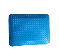 Industrial Anti-Fatigue Floor Mat- Welding Safe,Static Non-Slip Floor Carpet,20Mm Thickened Foot Pads,Comfort Step For Grocery Store Checkout Stations(Blue)(60X90Cm)