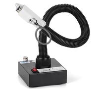 Industrial Anti-Static Ionizer 360° Adjustable Airflow for Dust Removal & Static Elimination in Electronics Repair