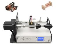 Industrial Automatic Coil Winding Machine with High Precision and Adjustable Settings for Wire Winding Applications