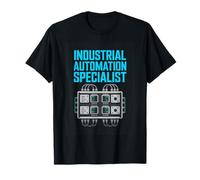 Industrial Automation Specialist Control Systems Engineer T-Shirt