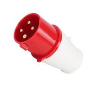 Industrial Aviation Connector Socket Three-core Four-core Five-Hole 16A32A Waterproof Non-Explosion-Proof 380V(3-core16Aconcealedsocket)