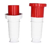 Industrial Aviation Plug Connector 3 Phase 5 Core Waterproof Plug Socket Electric Industrial Aviation Plug Connector for Industry Agriculture Airport Dock Metallurgy Power Plant