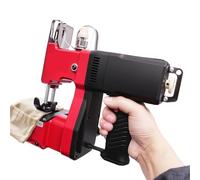 Industrial Bag Stitching Closer, Canvas Sewing Machine, Portable Electric Sewing Machine, The stitch length is adjustable from 7 to 10 mm, Stitching Tool for Chemical Industry