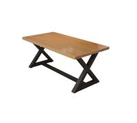 Industrial Bar Table Solid Wood Bar Table Modern Wooden Long Narrow Dining Table Rectangle Sofa Console Table Live Edge Kitchen Dining Table Farmhouse Bar Table For Kitchen & Dining Room(120*60cm/47x2