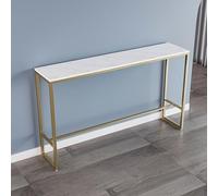 Industrial Bar Table with Sturdy Metal Frame for Kitchen Dining Pub Use