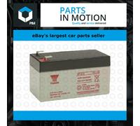 Yuasa NP1.2-12 12V Lead Acid Battery, UPS Backup Alarm and Emergency Battery (Pack of 1)