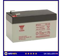 Yuasa NP1.2-12 12V Lead Acid Battery, UPS Backup Alarm and Emergency Battery (Pack of 1)