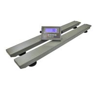 Industrial Beam Scales Warehouse Pallet Weighing Scale Digital Heavy Duty Livestock Cattle Weigh Grey