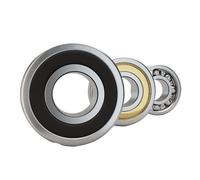 Industrial Bearing, High Carbon Steel Bearing | 10Pcs 623 624 635 626 688: For Flange Wheel Applications(688zz)