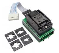 Industrial BGA64P-1.0 BGA64 PC48 Programming Adapter Secure Chip Connection Thermal Control Burn Socket Module Programmer Adapter