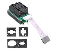 Industrial BGA64P-1.0 BGA64 PC48 Programming Adapter Secure Chip Connection Thermal Control Burn Socket Module Electronics Repair Adapter