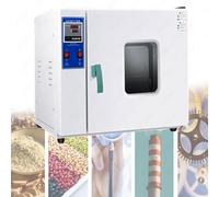 Industrial Blast Drying Oven, 16L/46L/70L Laboratory Thermostatic Incubator Oven, Adjustable Fan Speed&50-250 °C Intelligent Temperature Control, 1-9999min Timing,110V/220V, for Electronic Components