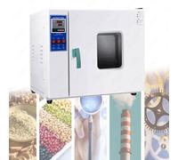 Industrial Blast Drying Oven, 16L/46L/70L Laboratory Thermostatic Incubator Oven, Adjustable Fan Speed&50-250 °C Intelligent Temperature Control, 1-9999min Timing,110V/220V, for Electronic Components