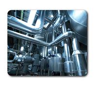 Industrial Boiler Room Engineering Mouse Mat Pad Computer PC Laptop Gaming Office Home Desk Accessory Gadget 16443