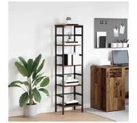 vidaXL Bookshelf Old Wood 40 x 29.5 x 149 cm Engineered Wood