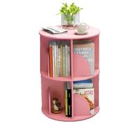 Industrial Bookshelf, Tall Narrow Bookcase, Storage Organizer for CDs, Movies, and Books - Versatile Bookshelves for Bedroom, Office, and Living Room