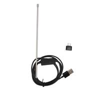 Industrial Borescope IP67 720P USB Endoscope with 6 LEDs, 3 - in - 1 Type C Micro USB Adapter, for Phone Tablet Inspection in Pipes Sewers Automotive Repair (3.9MM)