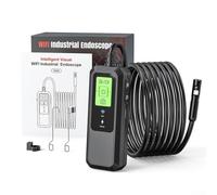 Industrial Borescope IP67 Waterproof 8mm Dual Lens 200W HD Borescope 5meter