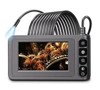Industrial Borescope, SKYBASIC 4.3" Inch Digital Endoscope 16.5-Foot Snake Inspection Camera, Borescope Camera with 8 Adjustable LEDs, 7.9mm IP67 Waterproof Camera