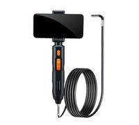 Industrial Borescope with Rotatable Head and 5mm Probe for Dark Narrow Space Detection Car Maintenance Endoscope