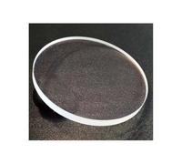 Industrial Borosilicate View Mirror - High Temp & High Pressure Sight Glass Disc, 50-165mm Diameter, 12mm Thickness,1pcs(140x12mm)