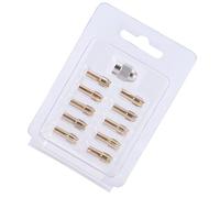 Industrial Brass Rotary Chucks Erosion Resistant Metal Tool Chucks Suitable for Drill Bit & Grinding Machines Brass Collets